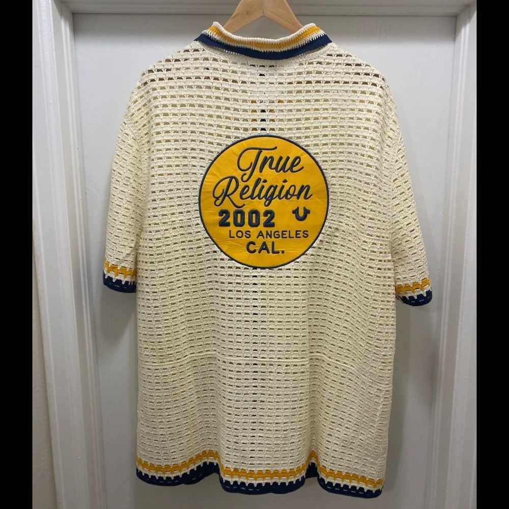 True Religion Knit Shirt. Size 2xl